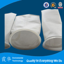 Plastic ring liquid filter bag for sewage treatment